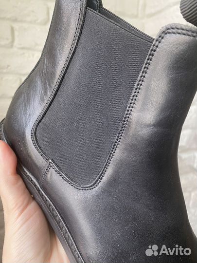 Ботинки челси женские, кожа 41