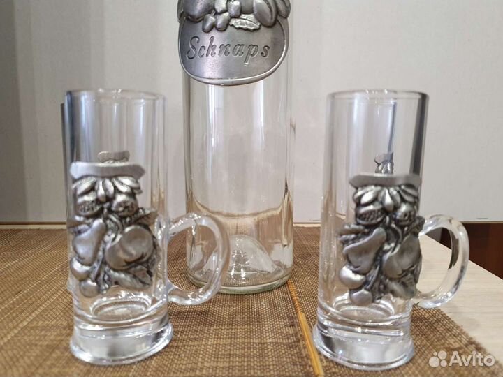 Подарочный набор для водки Schnaps