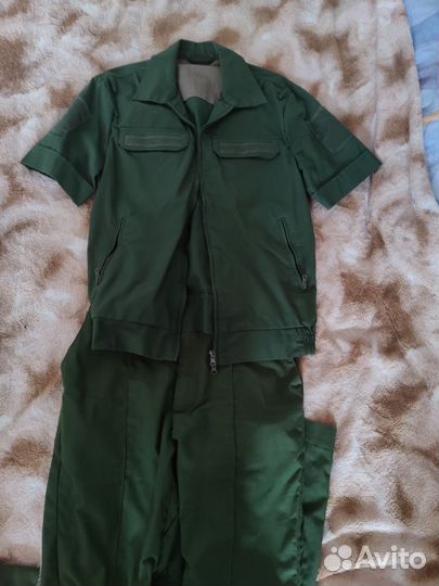 Офисная военная форма зеленая