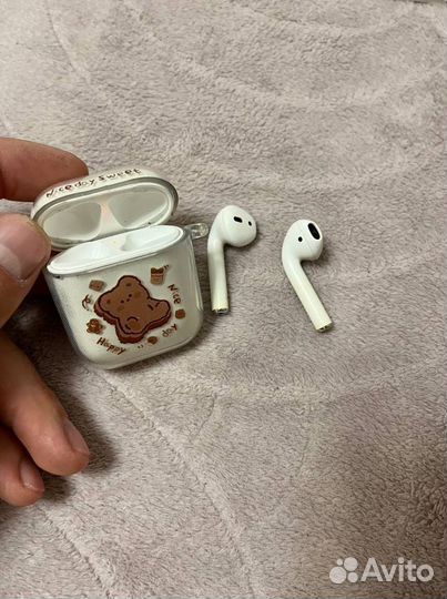 Наушники apple airpods 2 оригинал