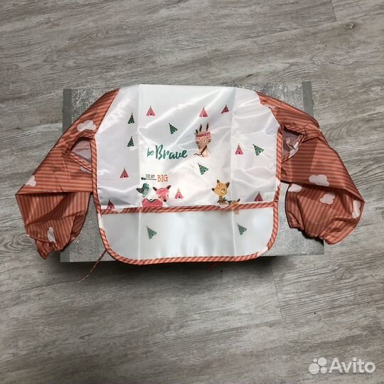 Детский фартук новый