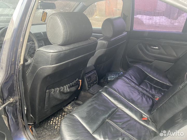 Запчасти на bmw e39