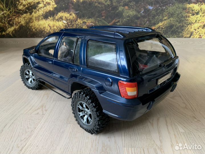 1:10 Jeep Grand Cherokee WJ RC модель