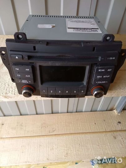 Штатная магнитола Киа Церато 2