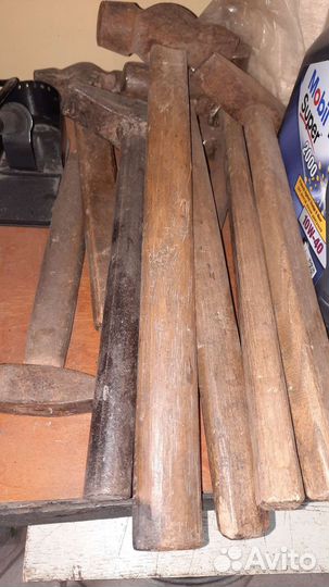 Ключи СССР молотки