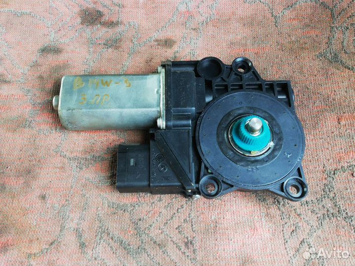 Мотор стеклоподъемника бмв 3