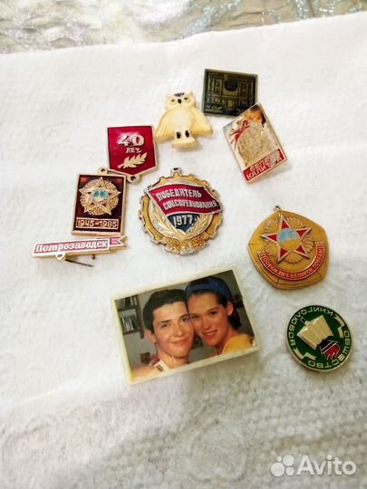 Значки СССР