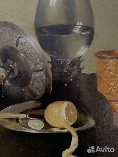 Картина маслом натюрморт