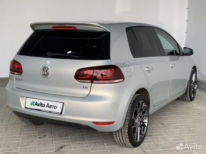 Volkswagen Golf 1.6 МТ, 2009, 214 969 км