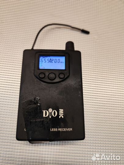 Ушной мониторинг Proaudio mic ws-860ims