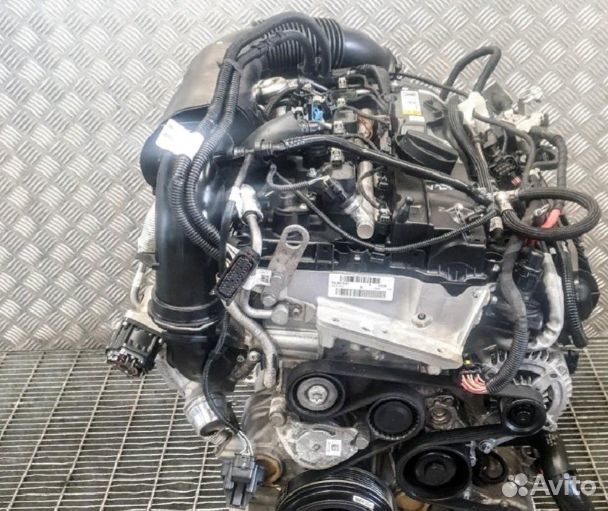 Двигатель контрактный BMW 2.0 B46A20B