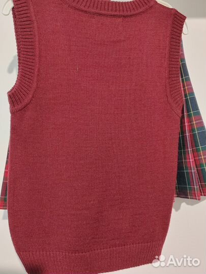 Школьная форма для девочки р. 122