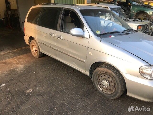 Разбор на запчасти киа Carnival