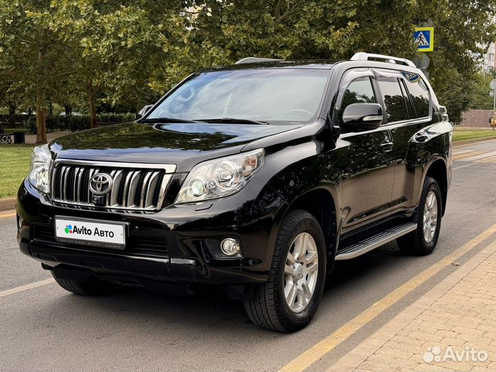 Toyota Land Cruiser Prado 3.0 AT, 2011, 173 000 км