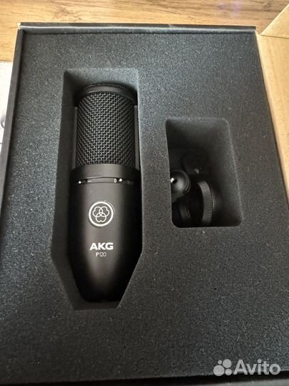 Студийный микрофон akg p120