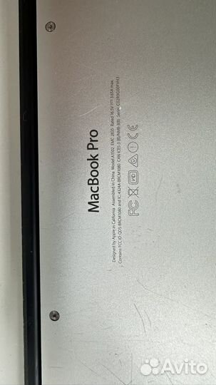 Macbook pro 13 retina 2015