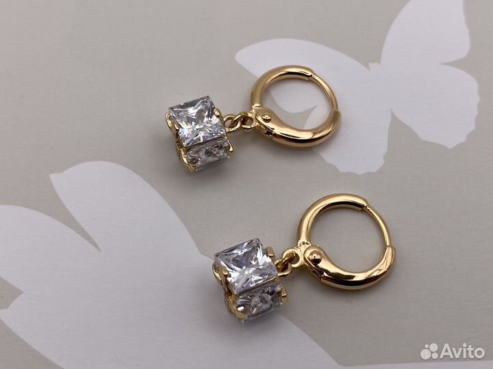 Серьги новые. Люкс