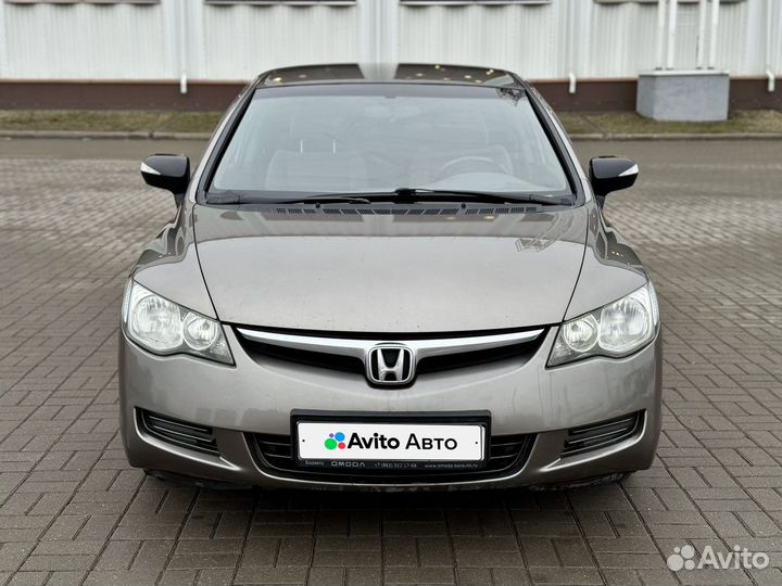 Honda Civic 1.8 МТ, 2008, 217 657 км