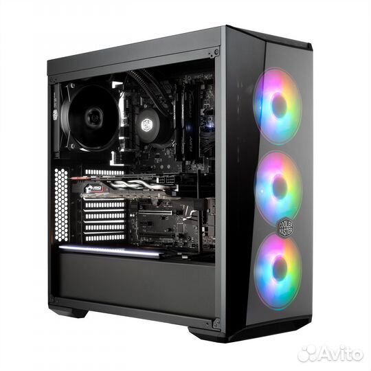 Игровой корпус Cooler Master MasterBox 5 Lite RGB