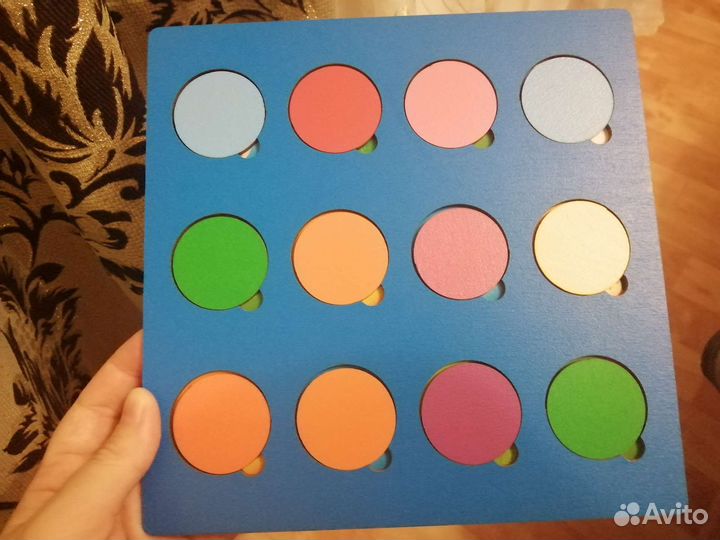 Развивашка секретики