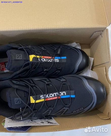 Кроссовки Salomon xt6 gore TeX оригинал