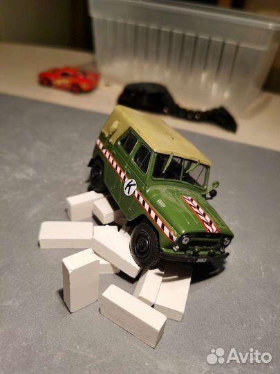 Кирпичики для моделирования