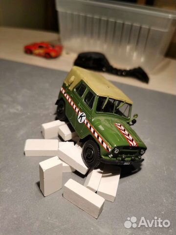 Кирпичики для моделирования