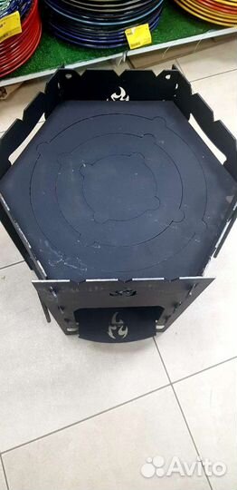 Разборная печь для казана