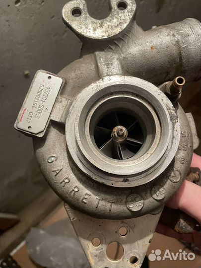 Турбина Garrett GT 17