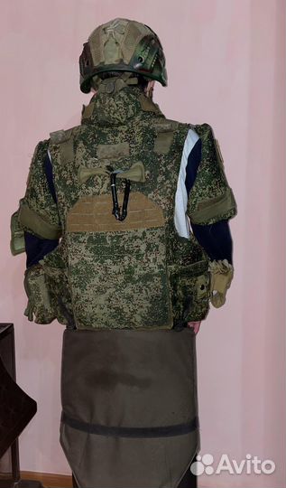 Полный комплект с керамикой и каской