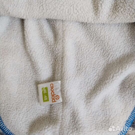 Шапка-шлем демисезонный на 2-3 года