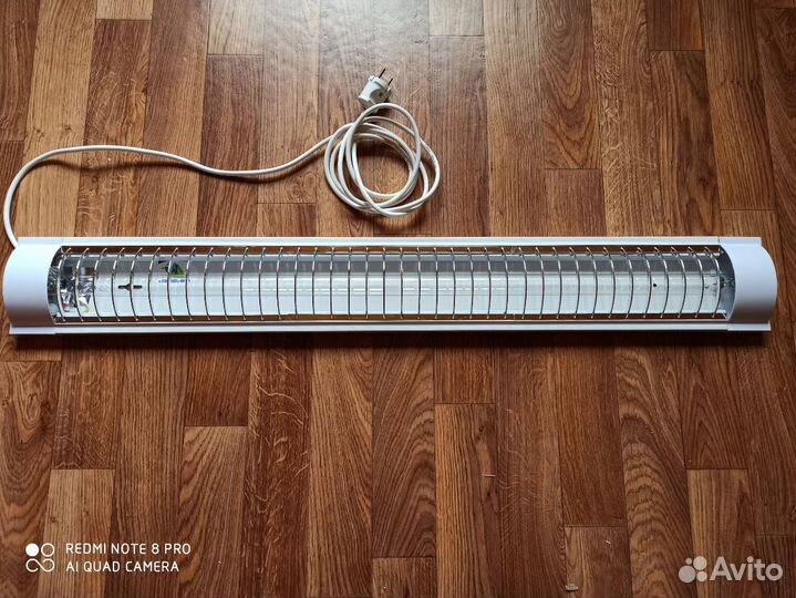 Бактерицидная лампа - облучатель