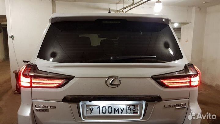 Lexus LX570 / LX450d Спойлер Wald N1VK7