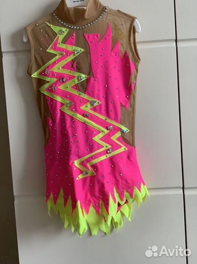 Купальник для художественной гимнастики 116