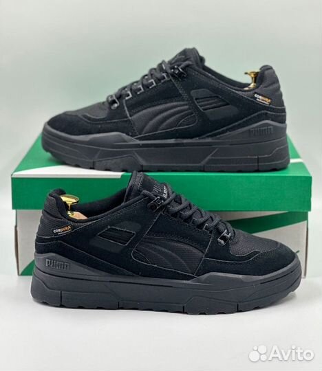 Комфортные Puma Slipstream Hi Xtreme Black