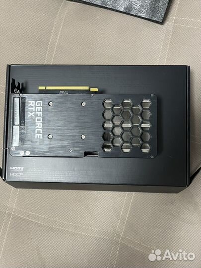 Видеокарта GeForce RTX 3060 12 гб