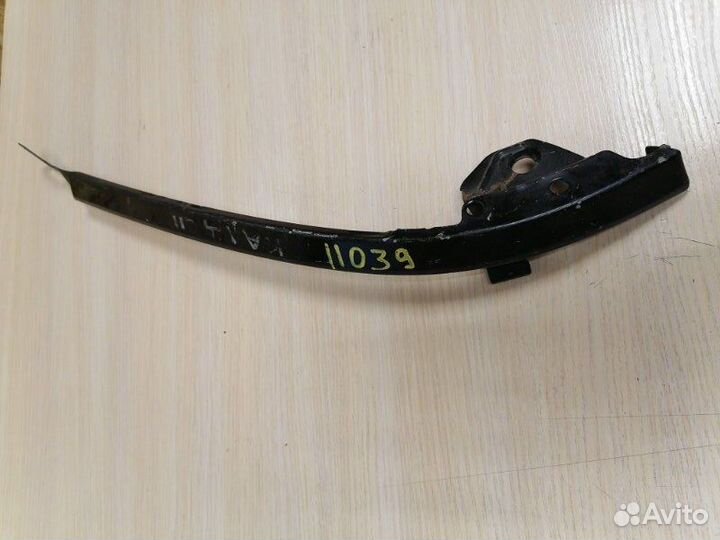 Планка под фары левая Toyota Caldina AT211