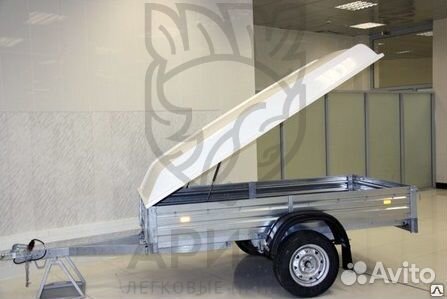 Прицеп с крышкой 817701.022 Н500мм. Рассрочка