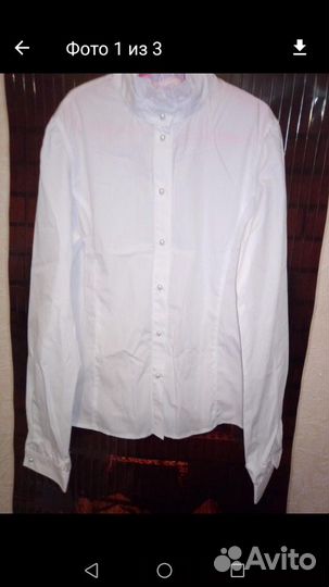 Рубашка х/ б