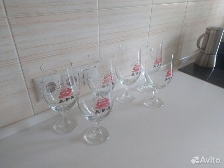 Пивные бокалы APA Чехия