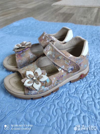 Турецкие сандалии