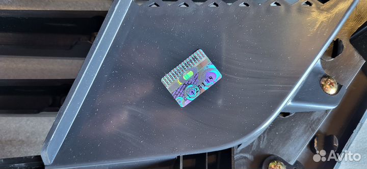 Решетка радиатора Санг Енг Рекстон 1 2001-2006