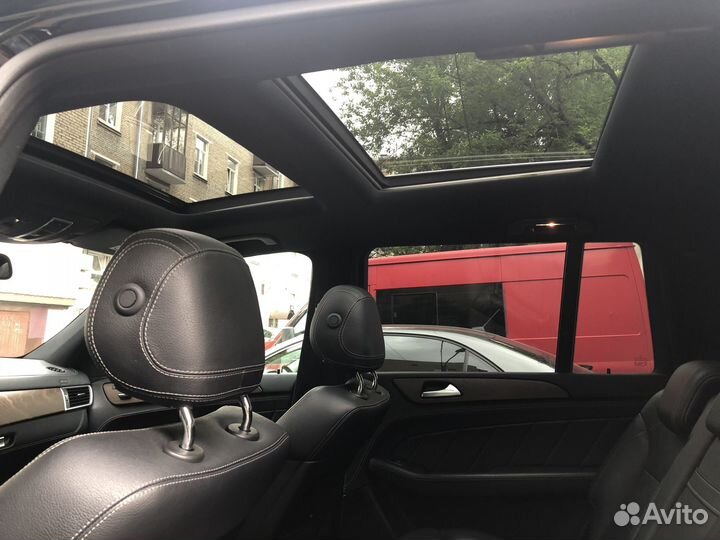 Mercedes-Benz GL-класс 3.0 AT, 2015, 139 406 км