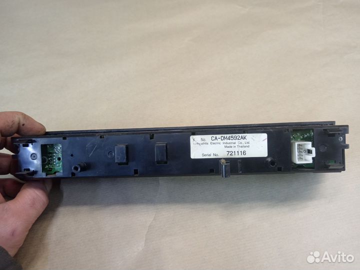 Бортовой компьютер мазда 6 gg