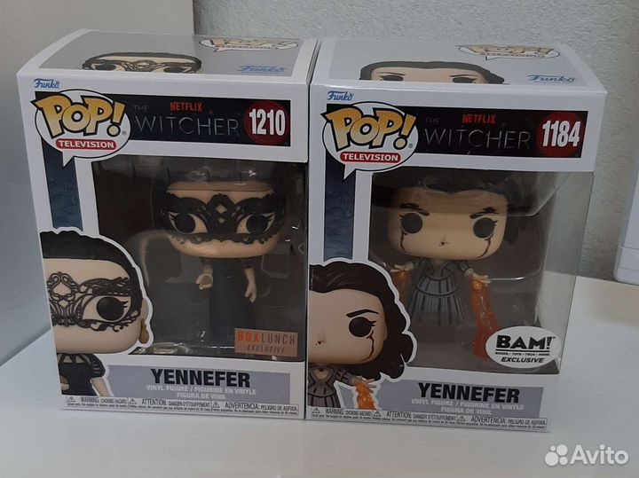 Funko POP The Witcher/Geralt #554(igni)