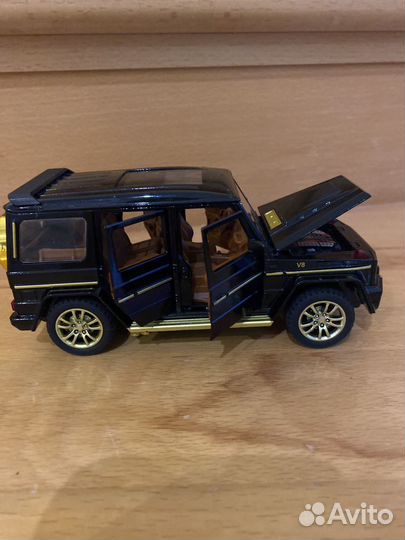 Игрушечный внедорожник машинка Mersedes G63 гелик