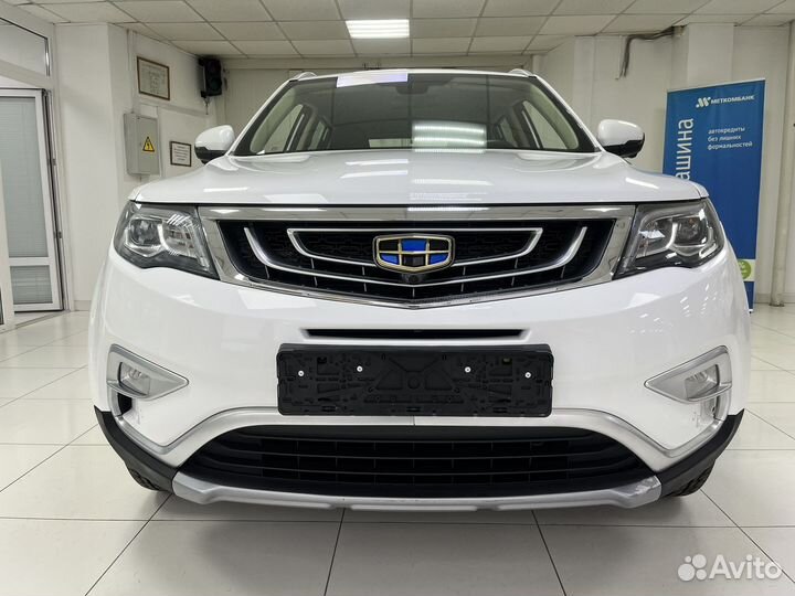 Geely Atlas 1.8 AT, 2021, 26 000 км