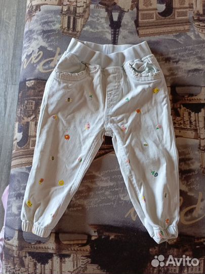 Джинсы для девочки 80р