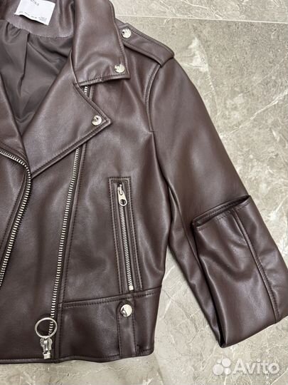 Кожаная куртка
