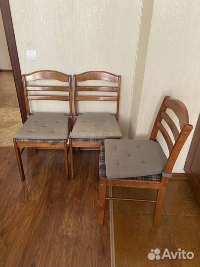 Кухонные стулья бу 4 шт
